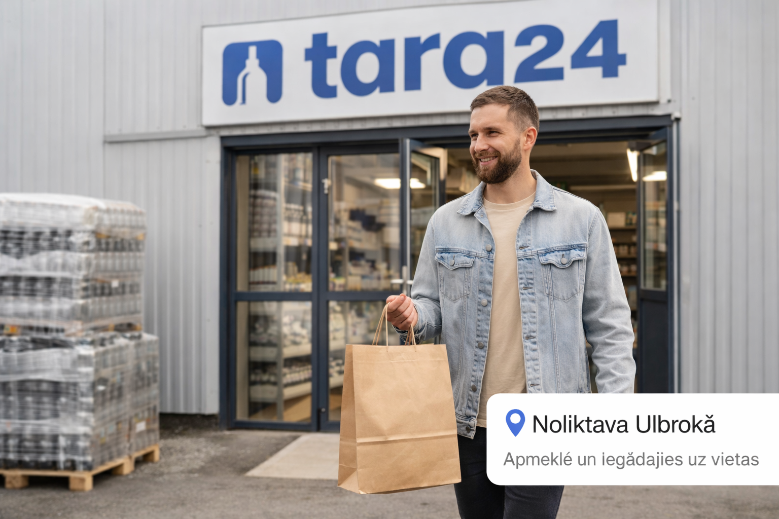 Noliktava Ulbrokā