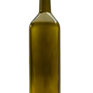 1000ml Stikla pudele Marasca 31,5mm, kantaina , olīvkrāsas, eļļām, 31,5mm
