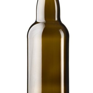 1000ml Stikla pudele, noslēdzama ar keramisko korķi (korķis nav komplektā)