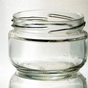 100ml Stikla burka