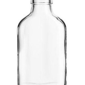 100ml Stikla pudele, blašķe
