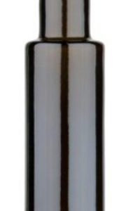 100ml Stikla pudele Dorica, olīvkrāsas, eļļām un mērcēm