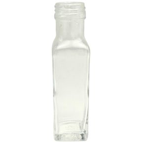 100ml Stikla pudele Marasca 31.5mm, kantaina, caurspīdīga, eļļām un mērcēm