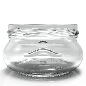 120ml Stikla burka