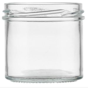 140ml Stikla burka, cilindriska
