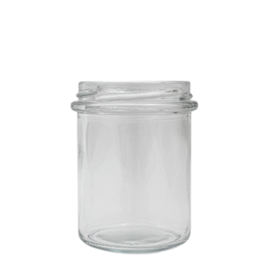 212ml Stikla burka, cilindriska, 66mm