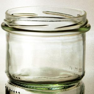 235ml Stikla burka, cilindriska