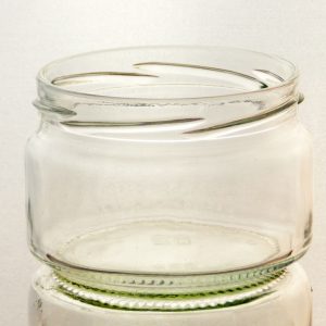 250ml Stikla burka