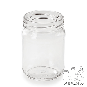 250ml Stikla burka