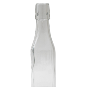 250ml Stikla pudele, noslēdzama ar keramisko korķi (korķis nav komplektā)