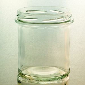350ml Stikla burka, cilindriska