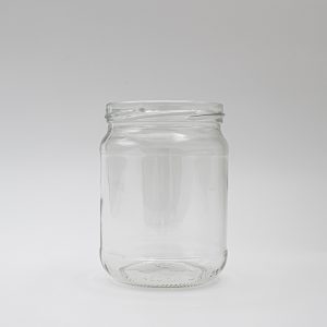 (450ml) 460ml Stikla burka