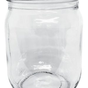 500ml Stikla burka