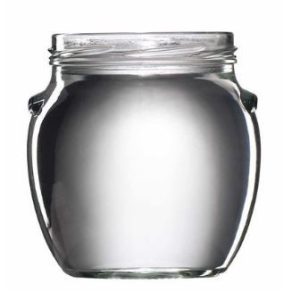500ml Stikla burka, amfora