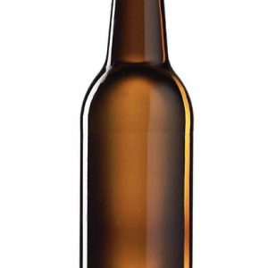 500ml Brūna alus pudele, longneck