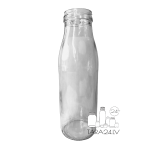 500ml Stikla pudele