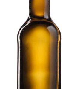 500ml Stikla pudele, brūna, noslēdzama ar keramisko korķi (korķis nav komplektā)