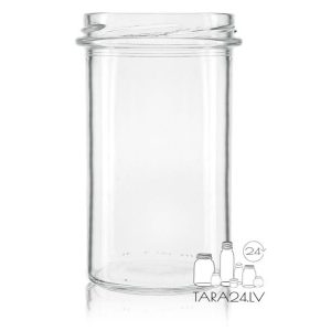 500ml Stikla burka, cilindriska