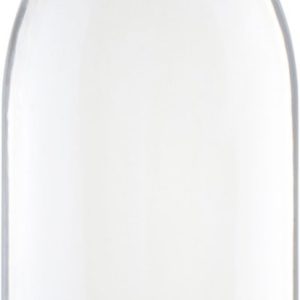 60ml Stikla pudele, caurspīdīga - 28mm