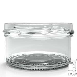70ml (65ml) Stikla burka, cilindriska