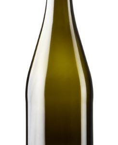 750ml Stikla dzirkstošā vīna pudele olīvkrāsas