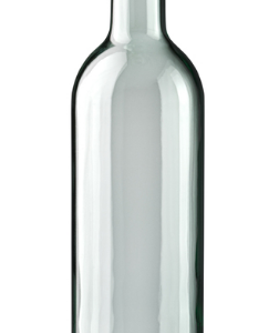 750ml Stikla vīna pudele, caurspīdīga