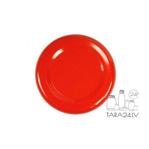 Metāla vāciņš TO-43, sarkans
