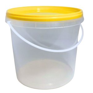 Plastmasas spainis ar vāku 1000ml, 48g