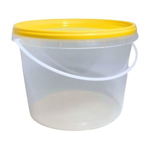 Plastmasas spainis ar vāku 800ml, 45g